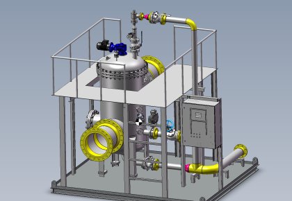 首臺套項目落地！海德威成功交付海上平臺過濾器撬裝解決方案